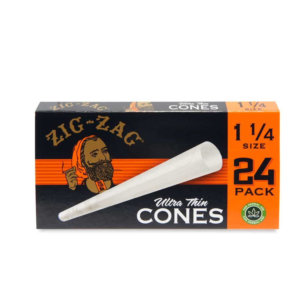 Zig Zag 1 1/4 Ultra-Thin Pack of 24