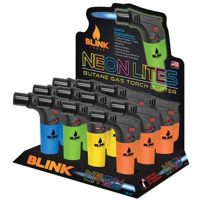 Neon Blink Torch
