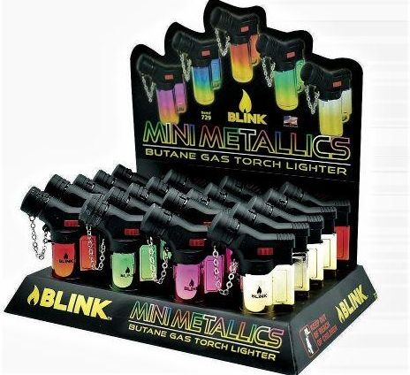 Blink Mini Metallic Angle Torch