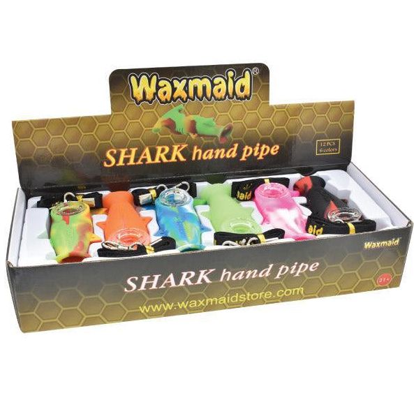 Waxmaid 4.3 Silicone Shark Head Pipe