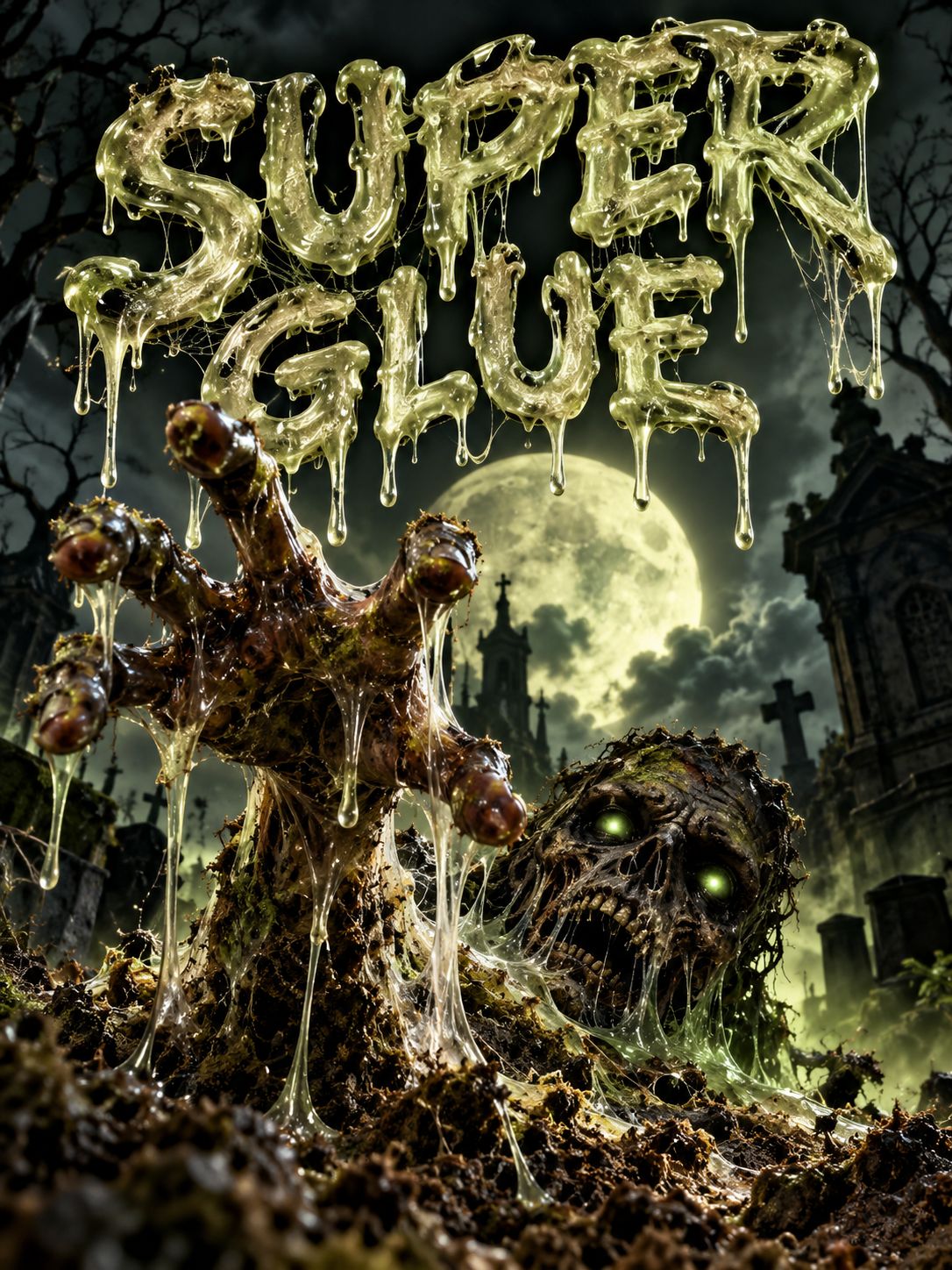 Super Glue | $55 Oz | Indica/Hybrid