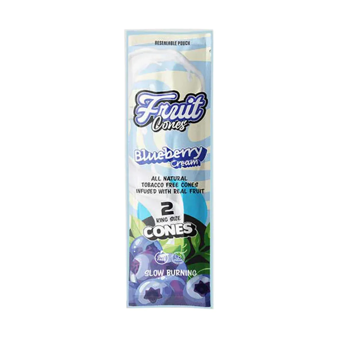 Fruit Cuts Natural Pulp Cones