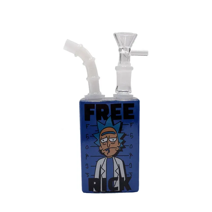 7" Juice Box Water Pipe
