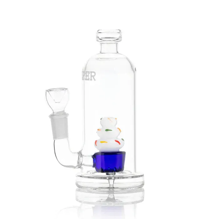 6" Hemper Cupcake Bong