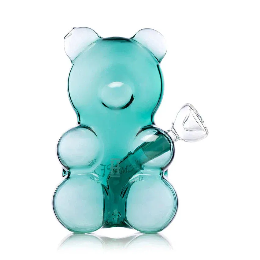 6.6" Hemper Gummy Bear Bong