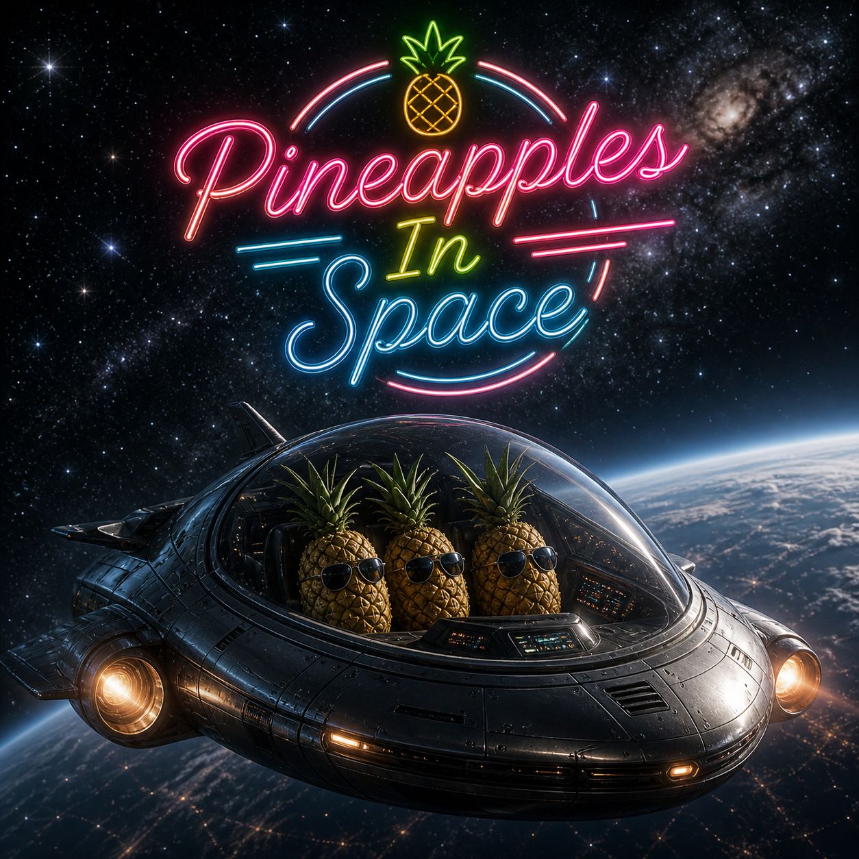 Pineapples in Space | Diamond | Sativa/Hybrid
