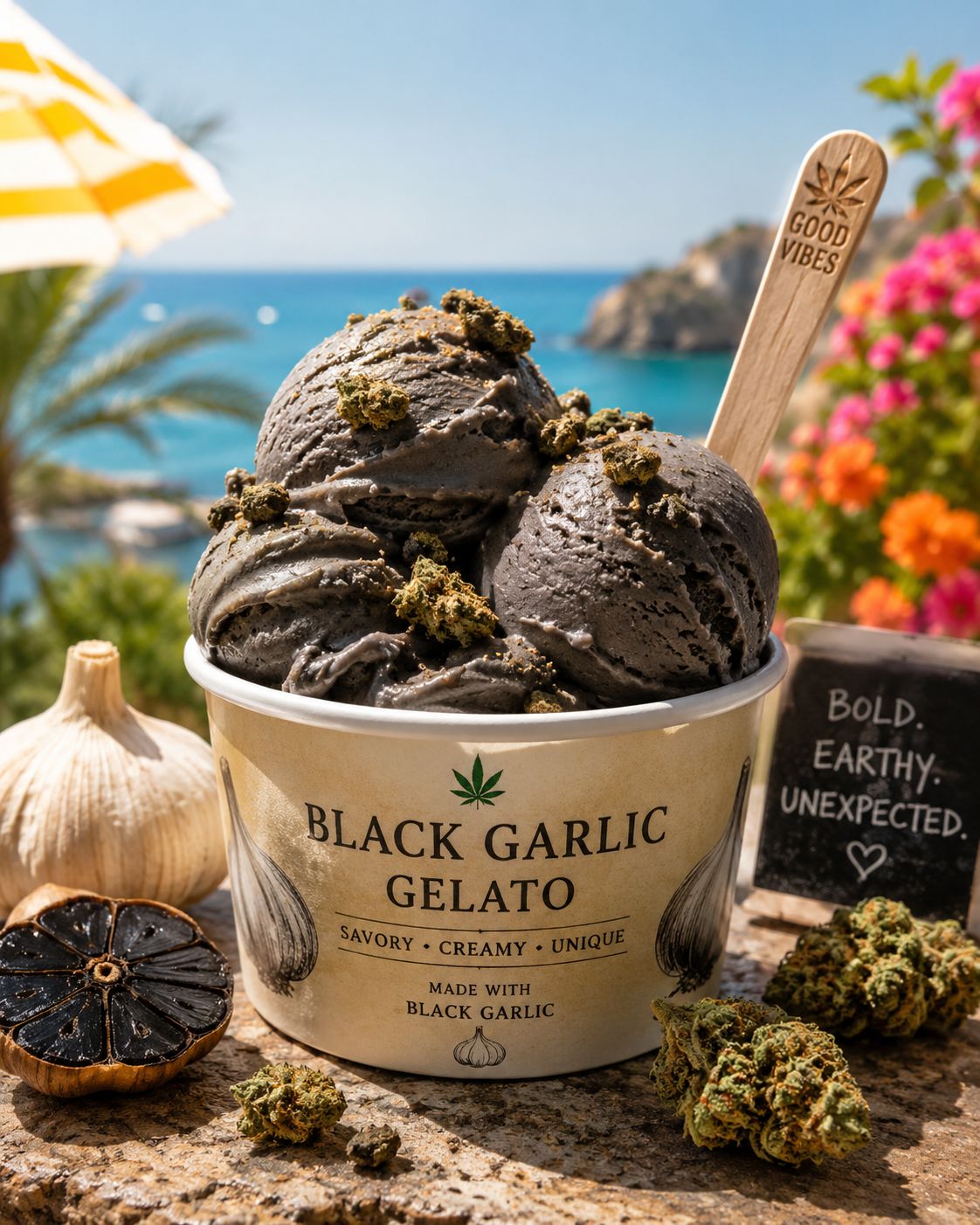 Black Garlic Gelato | Silver | Indica/Hybrid |