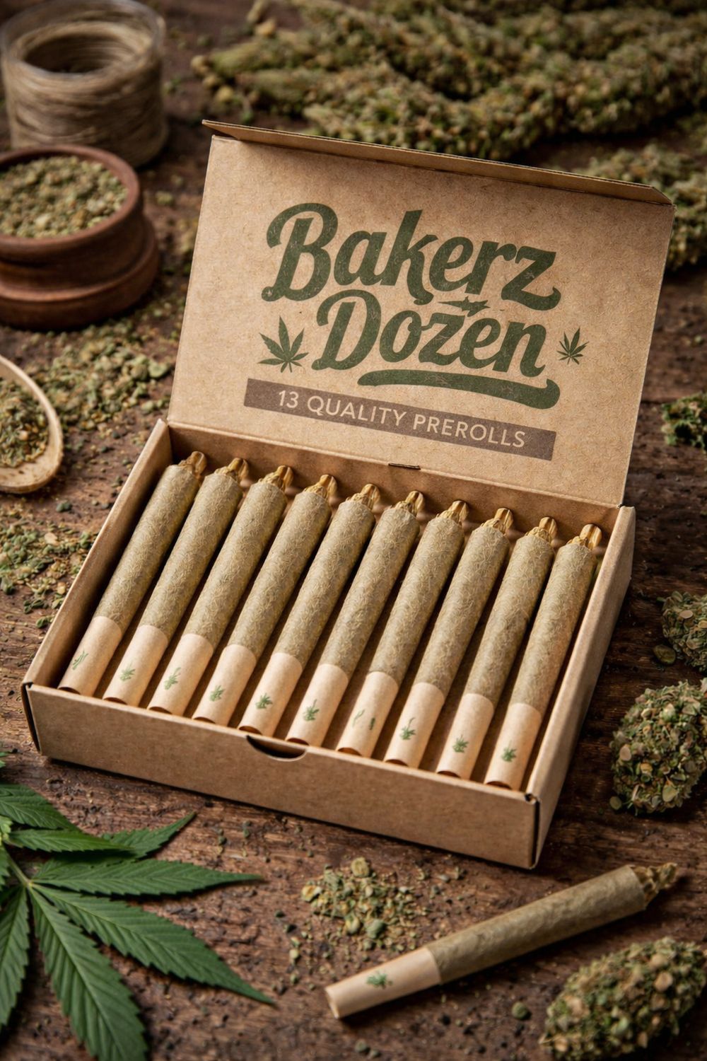 BakerZ Dozen Preroll Pack