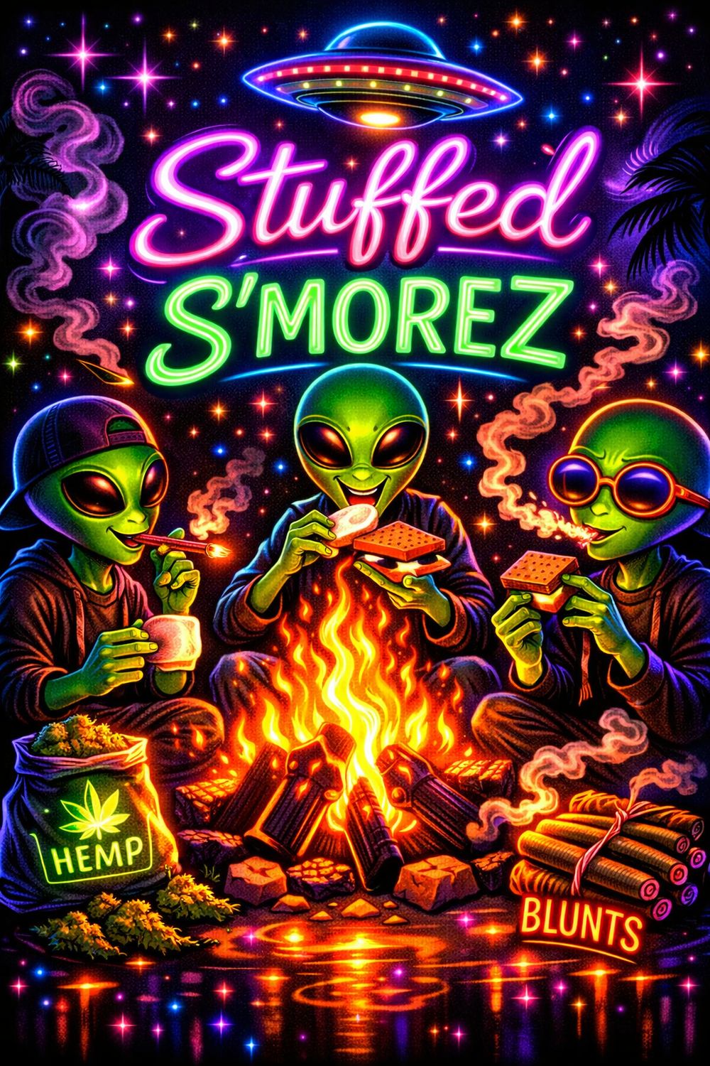 Stuffed S'Morez | silver | Hybrid