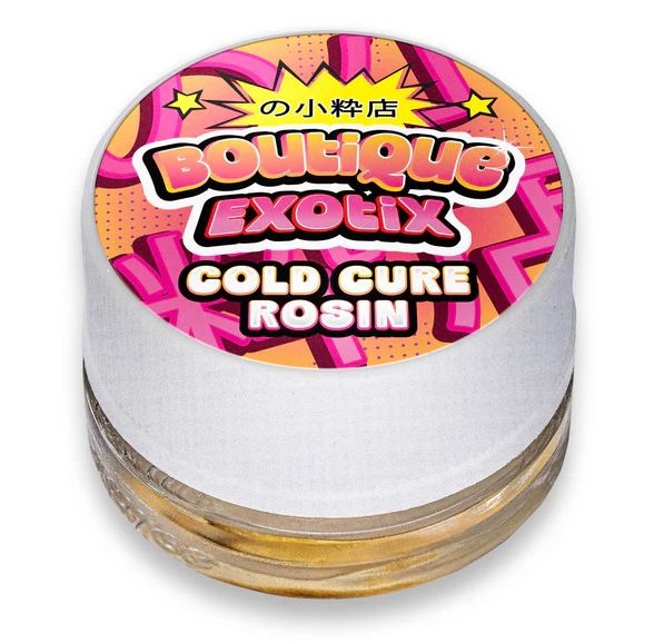 Boutique Exotic Cold Cure 1G Rosin