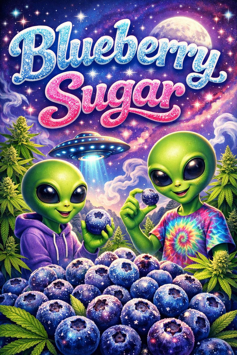 Blueberry Sugar | Diamond | Indica/Hybrid |