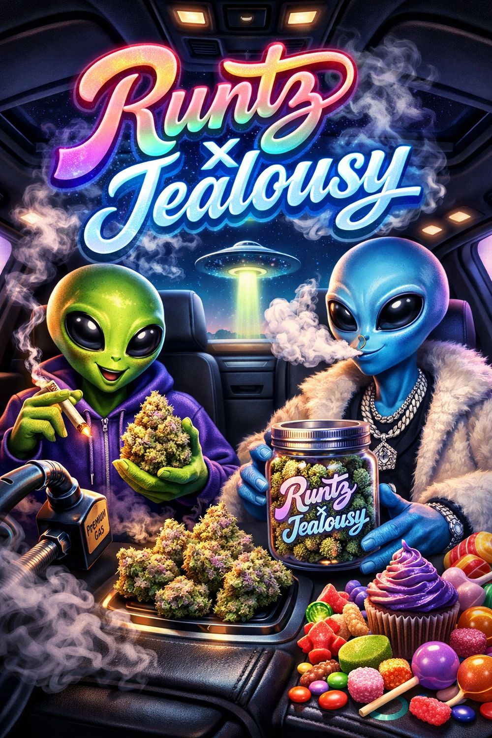 Runtz x Jealousy | Gold | Hybrid