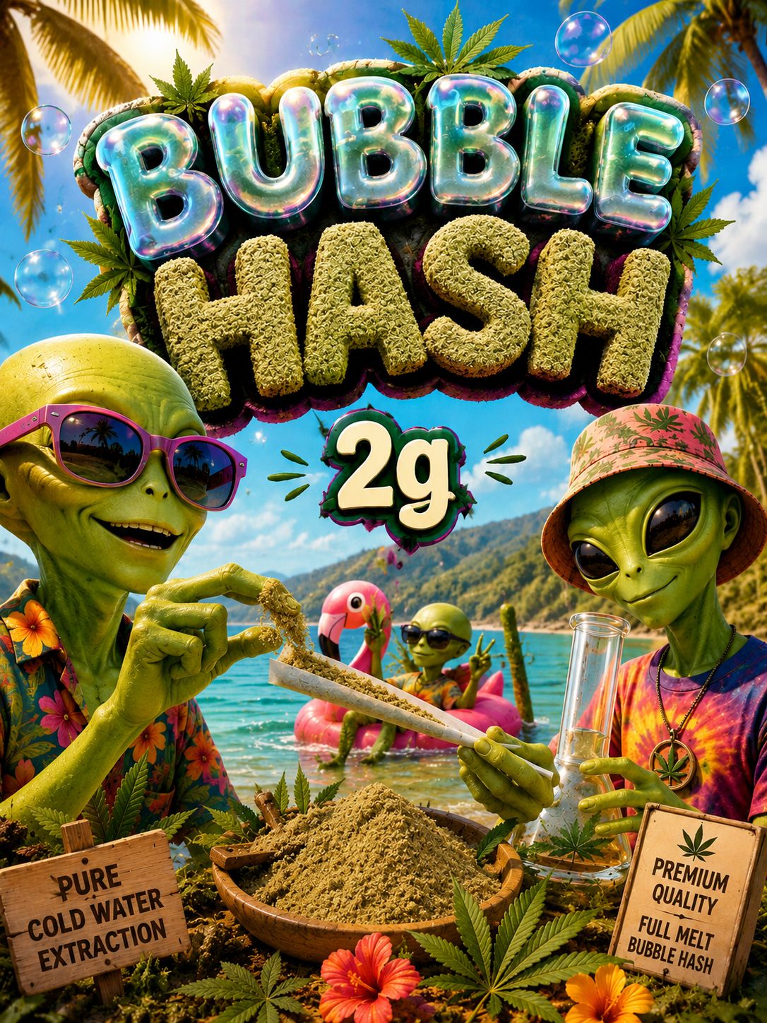 Not a Bakery | Bubble Hash | 2G |