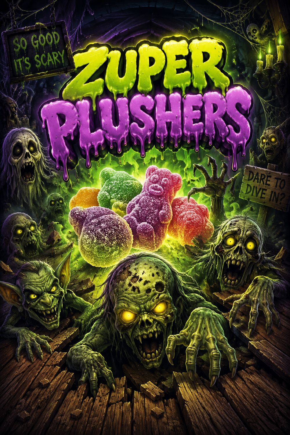 Zuper Plushers | Diamond | Hybrid