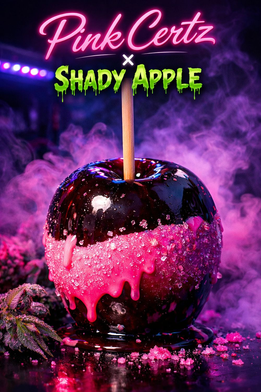 Pink Certz x Shady Apple | Diamond | Sativa