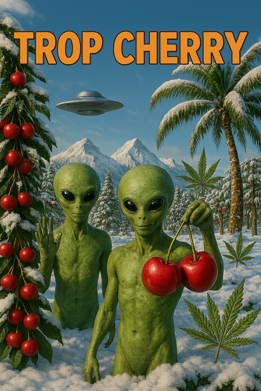 Trop Cherry | Gold | Hybrid |