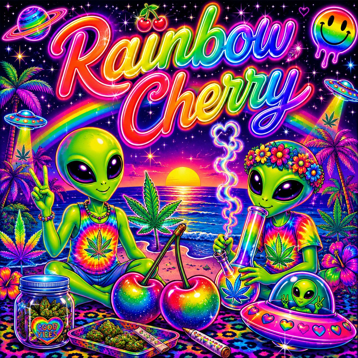 Rainbow Cherry | Diamond | Sativa/Hybrid