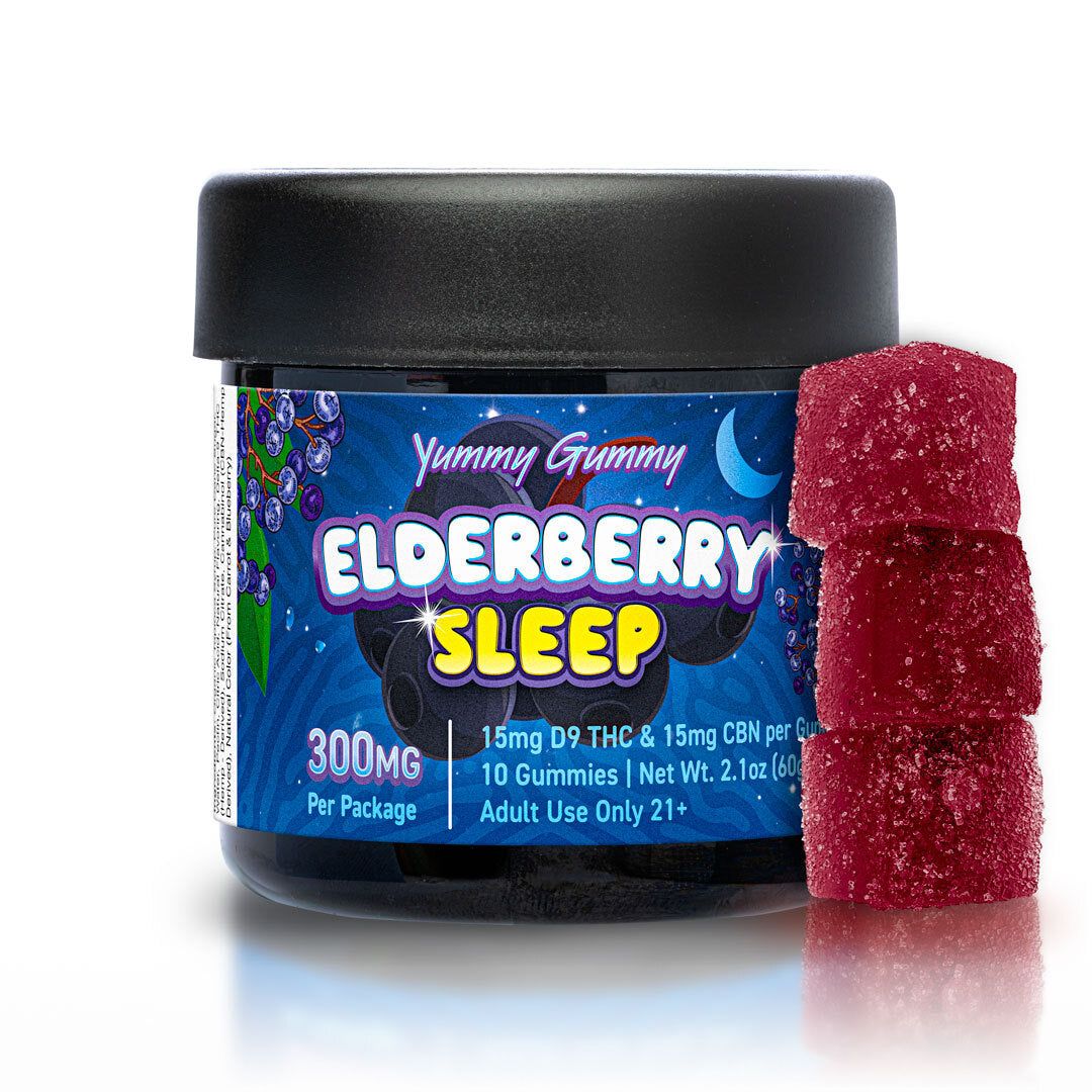 Yummy Gummy Elderberry Sleep Gummies