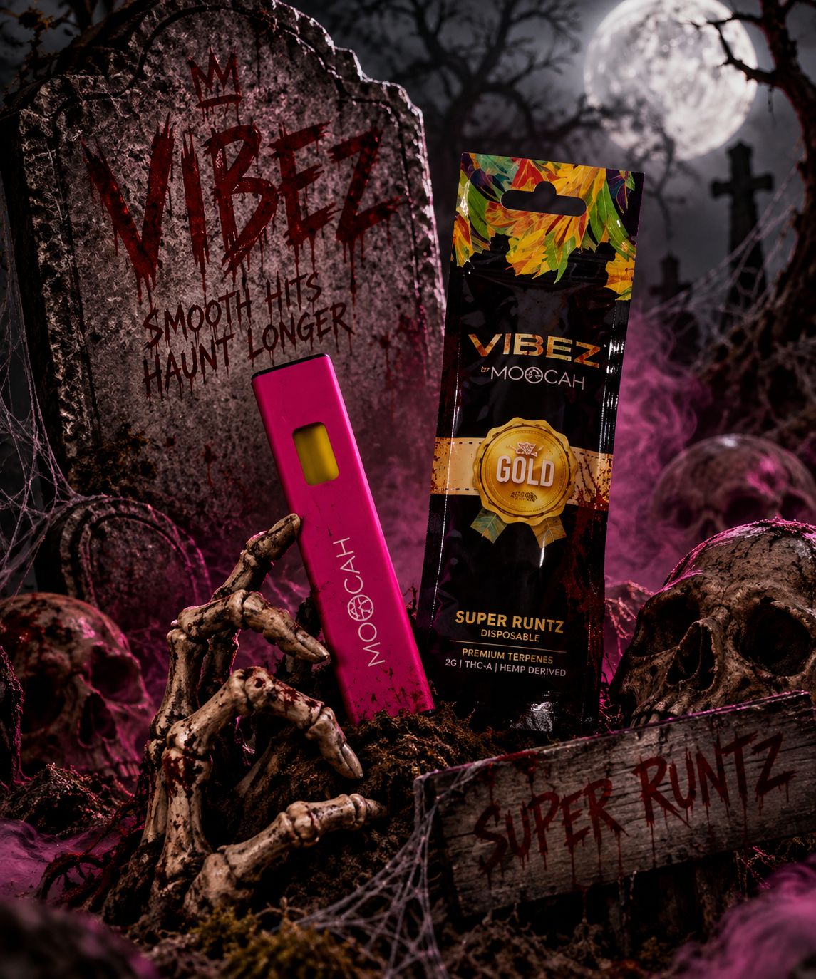 Vibez Gold 2G Disposable