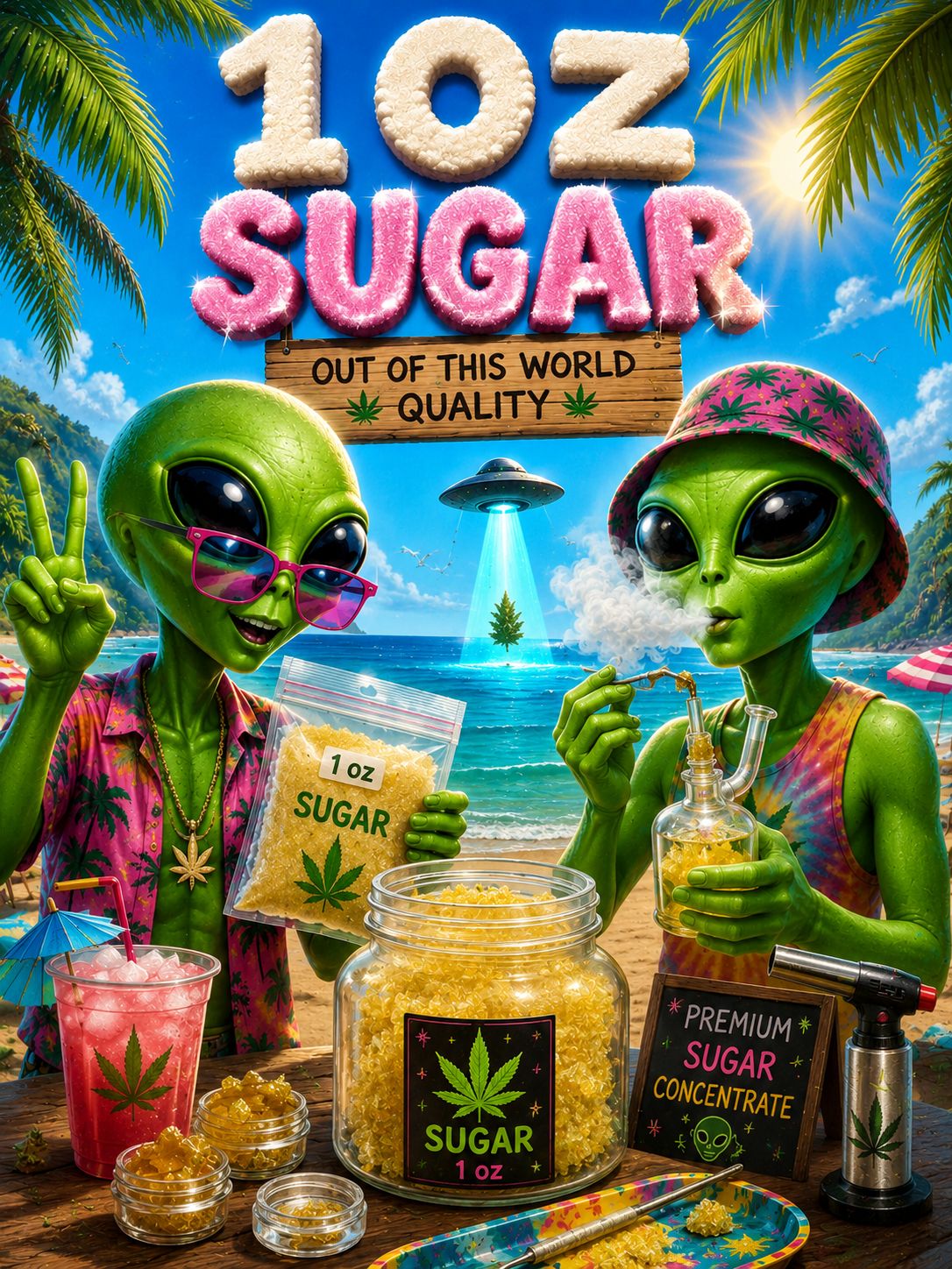 1 Oz Sugar