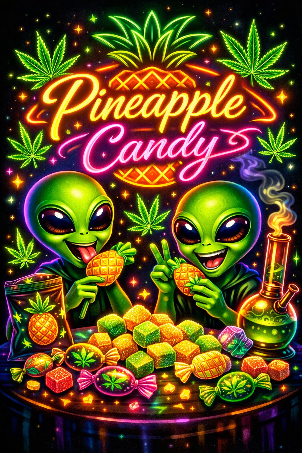 Pineapple Candy | Gold | Hybrid |