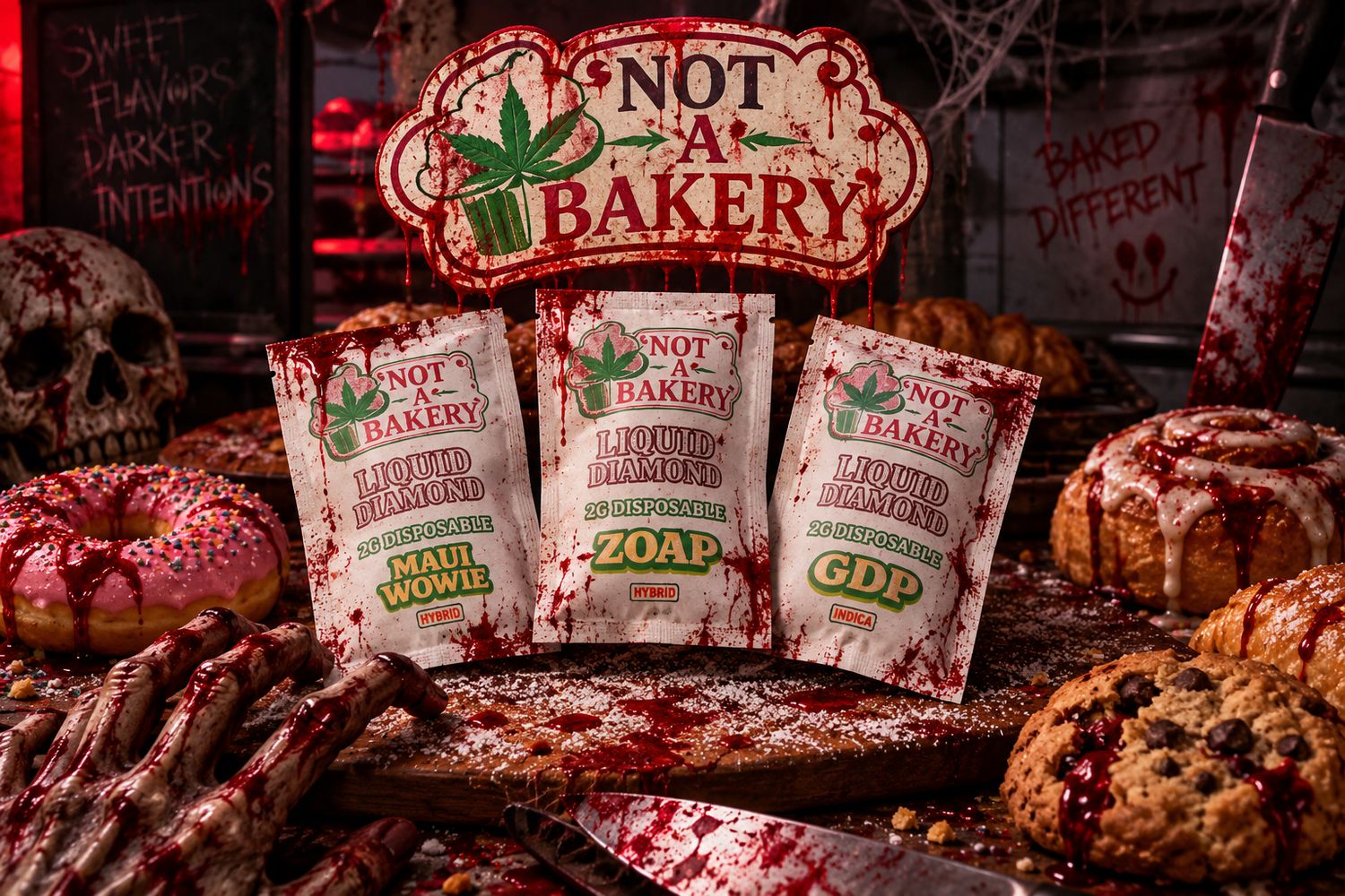 Not a Bakery 2G Disposable