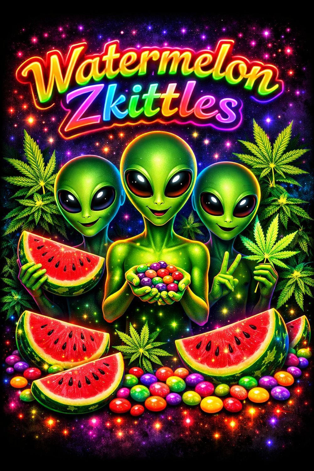 Watermelon Zkittles | Diamond | Indica/Hybrid |