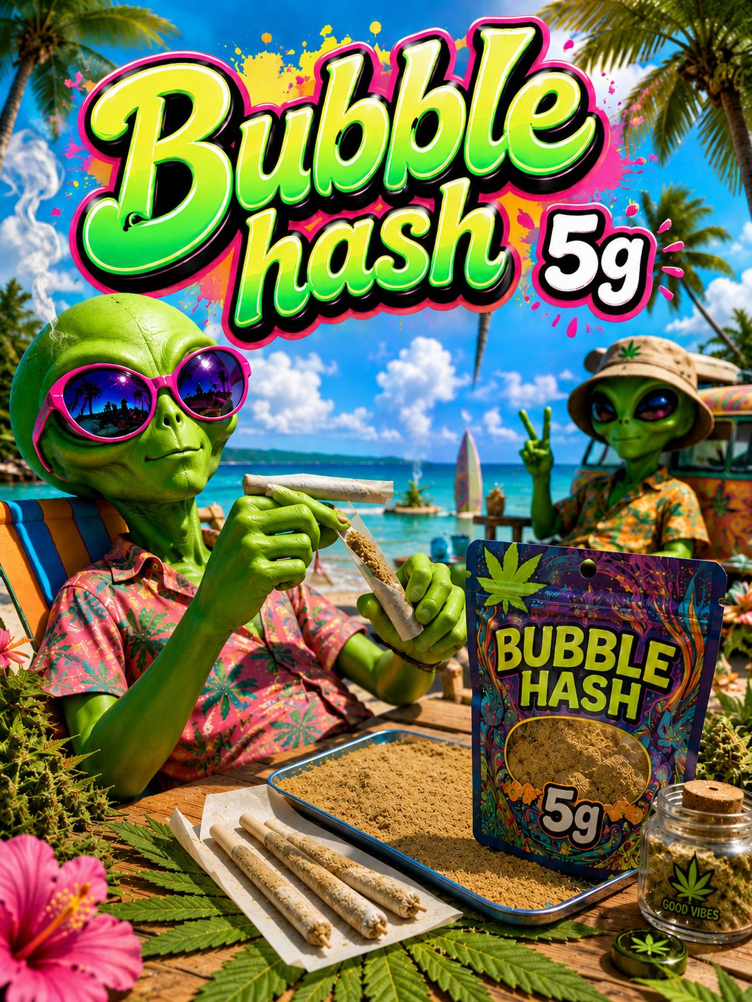 Not a Bakery | Bubble Hash | 5G |