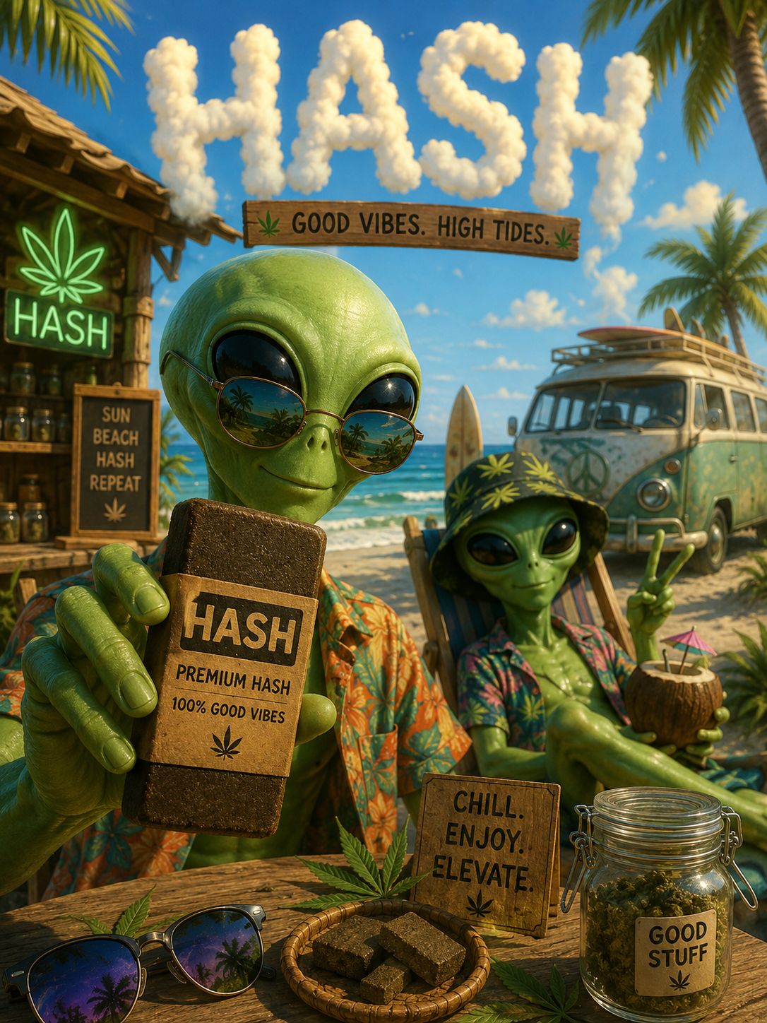 Hash Bar