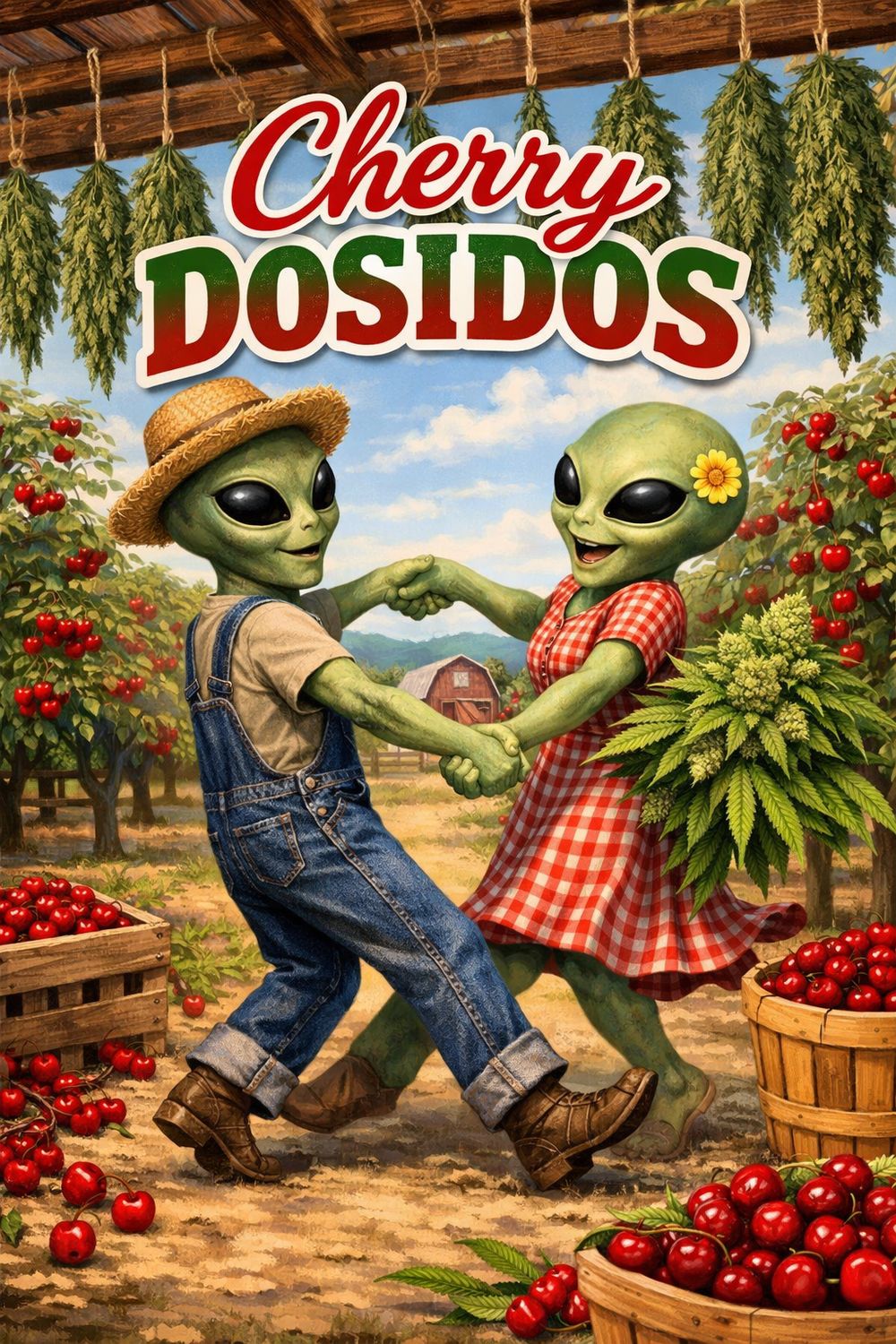 Cherry Dos-i-dos | Silver | Hybrid |