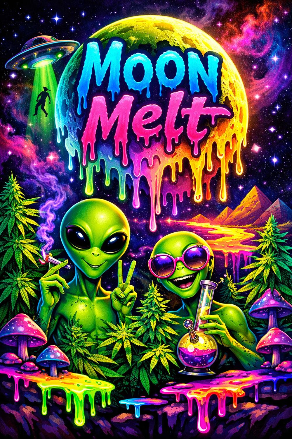 Moon Melt | Silver | Hybrid