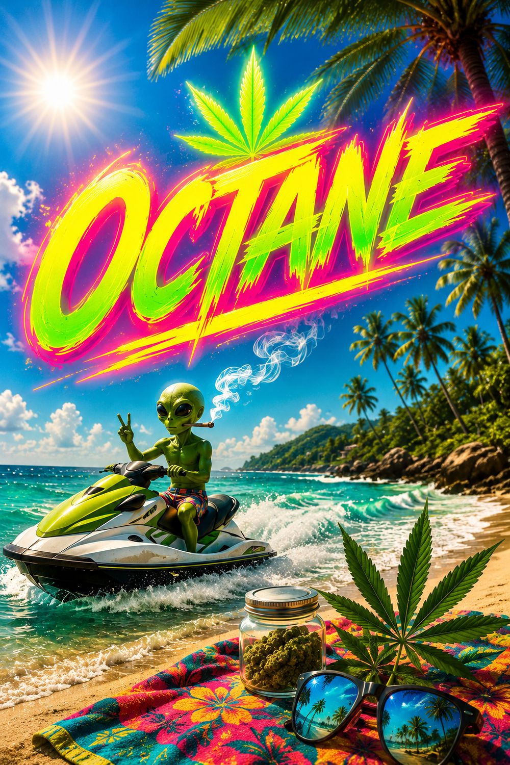 Octane | Silver | Sativa/Hybrid |