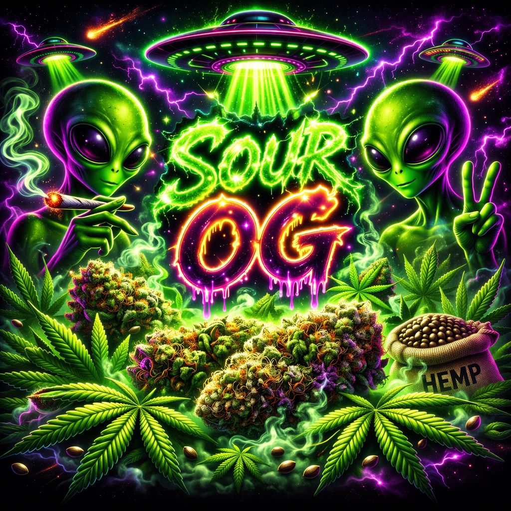 Sour Og | Diamond | Hybrid