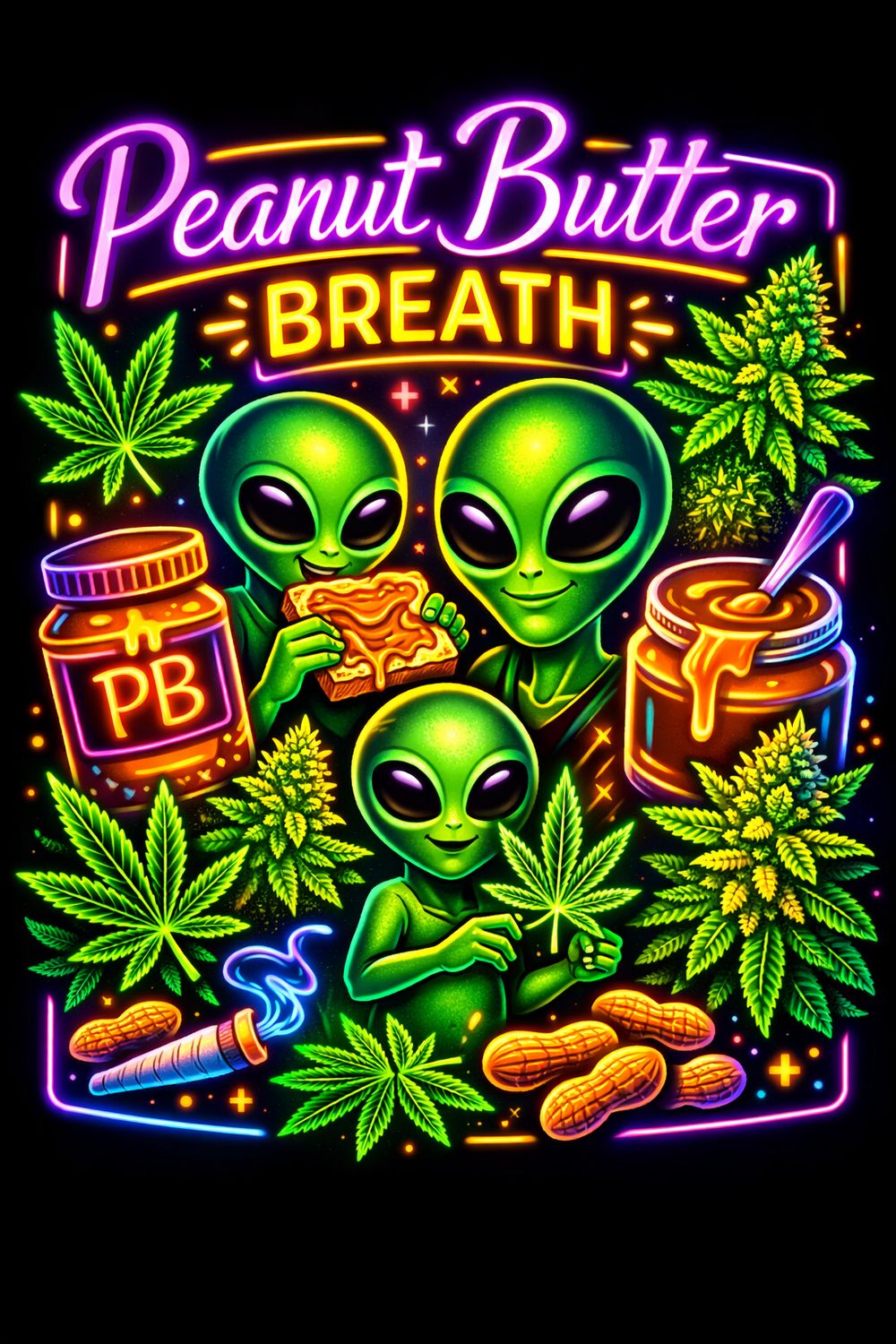 Peanut Butter Breath | Silver| Hybrid |