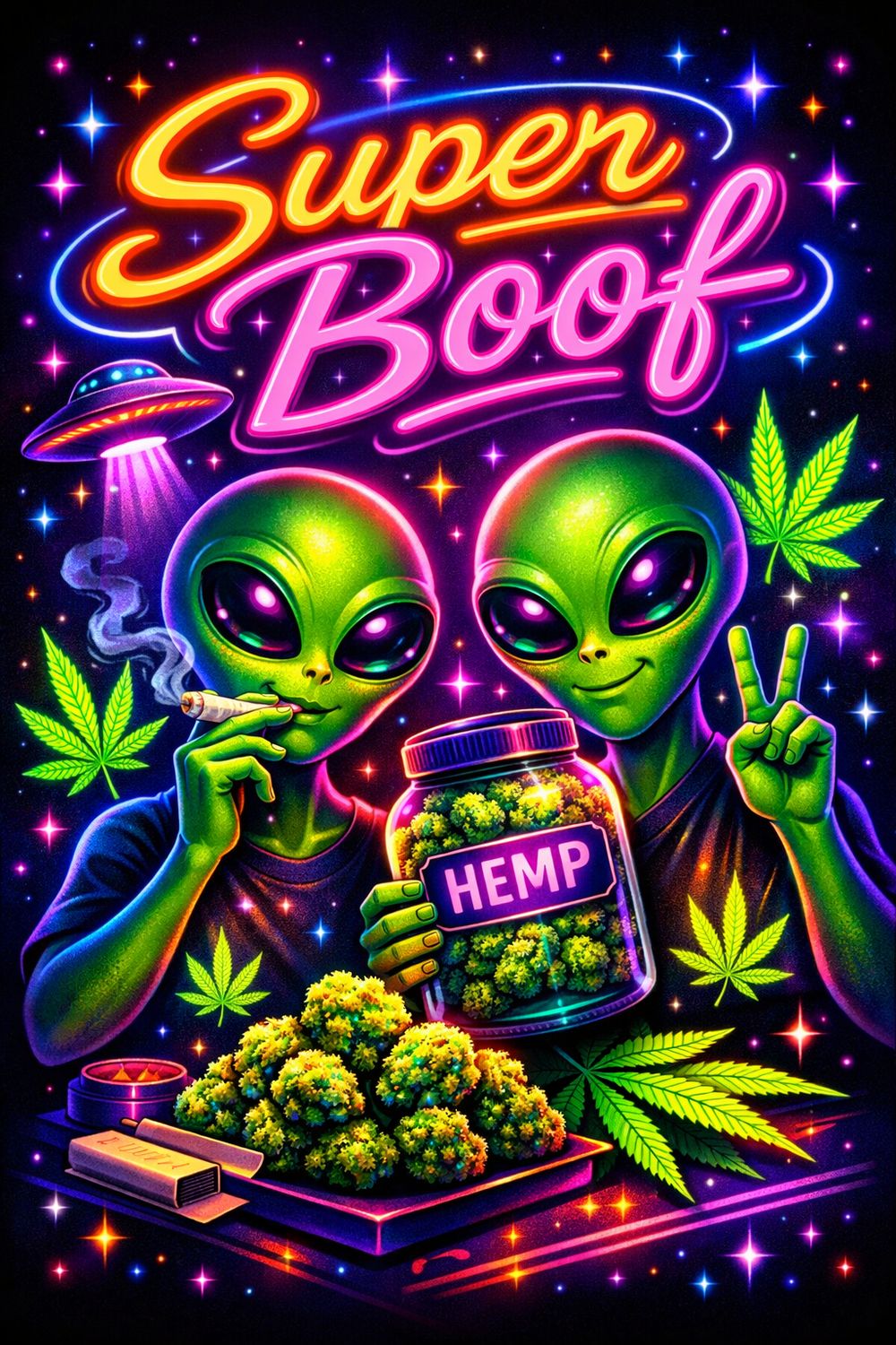 Super Boof | Gold | Indica/Hybrid |