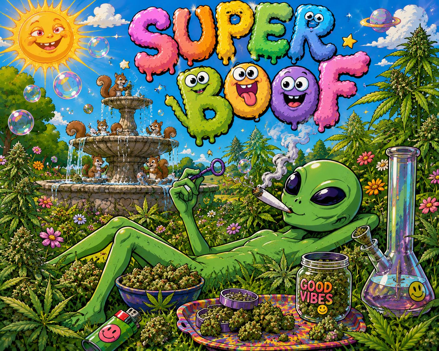 Super Boof | Gold | Indica/Hybrid |