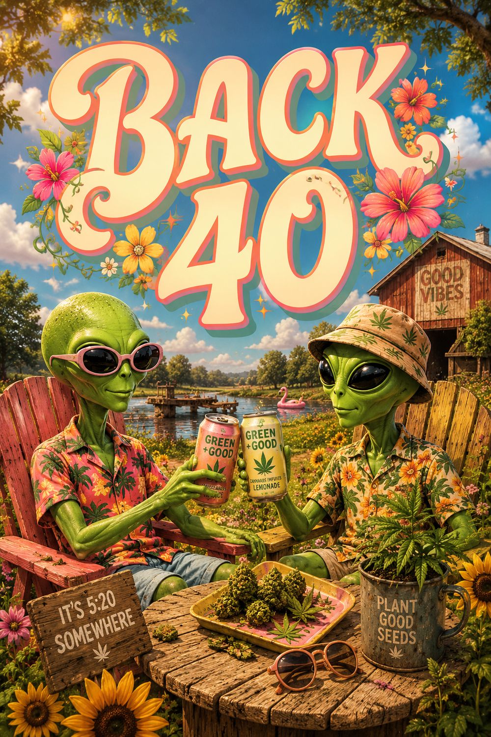 Back 40 | THC Tea |