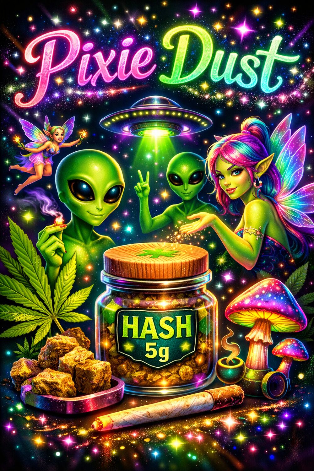 ✨Pixie Dust✨ | 5G |