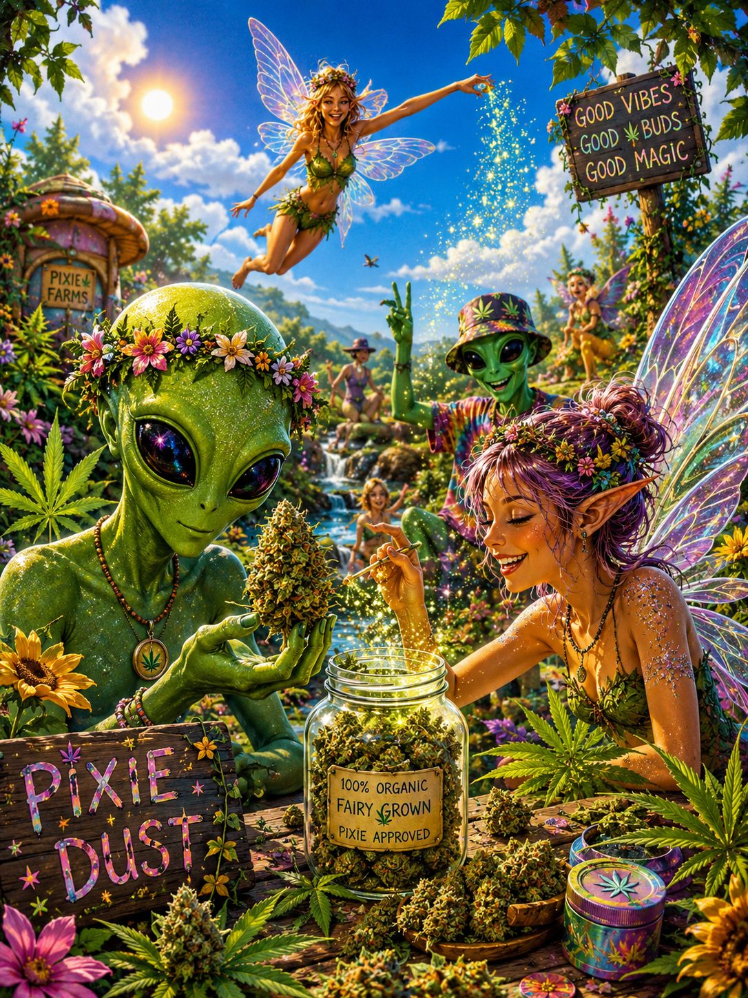 ✨Pixie Dust✨ | 5G |