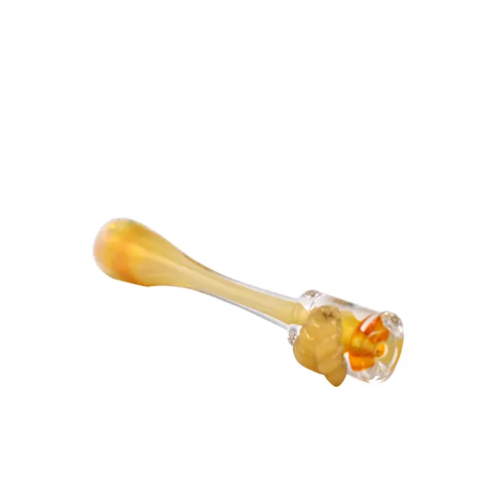 4.5" Leaf Attached Chillum