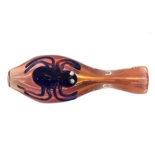 3" Spider Gold Fumed Chillum