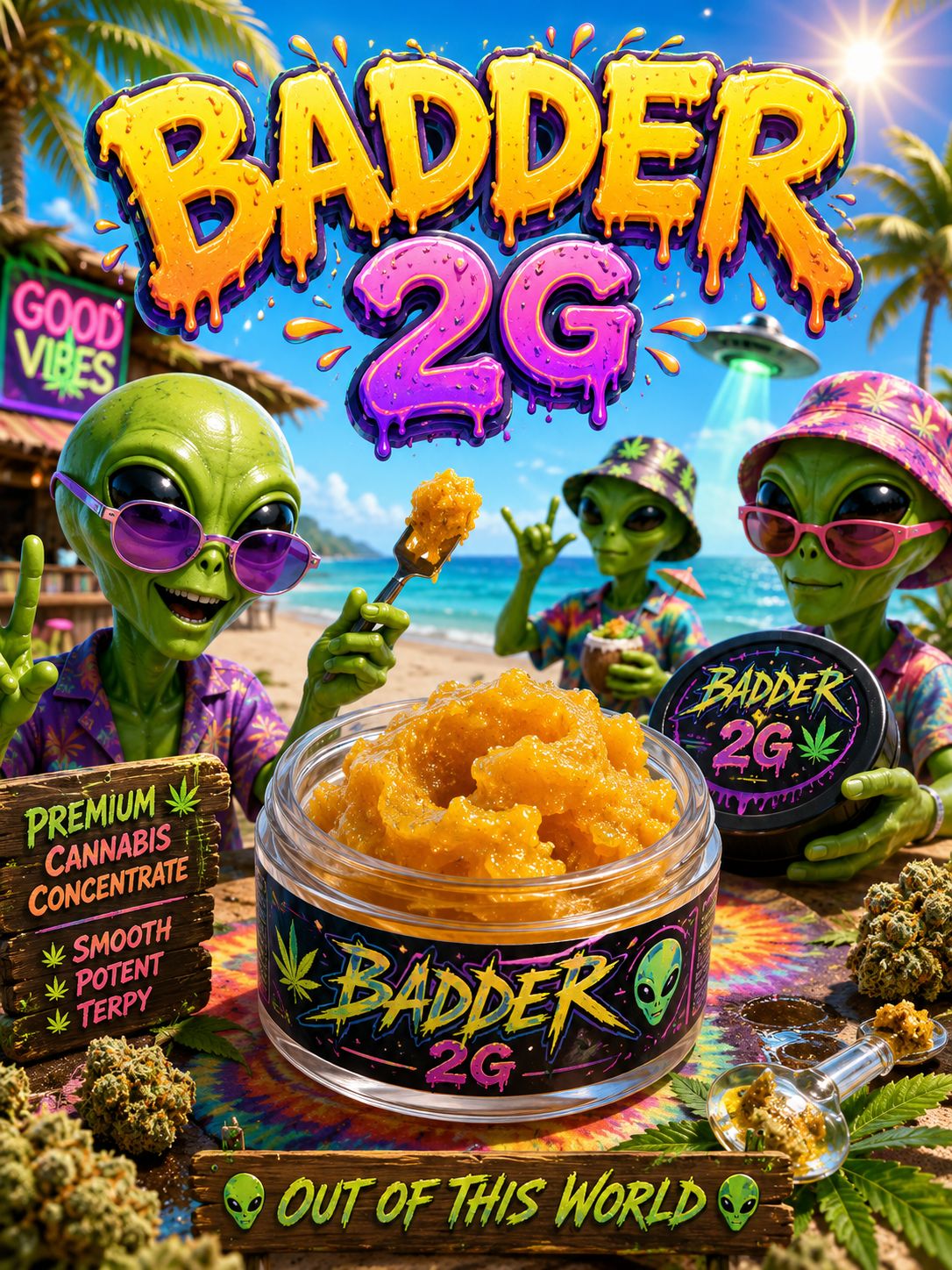 2g Badder