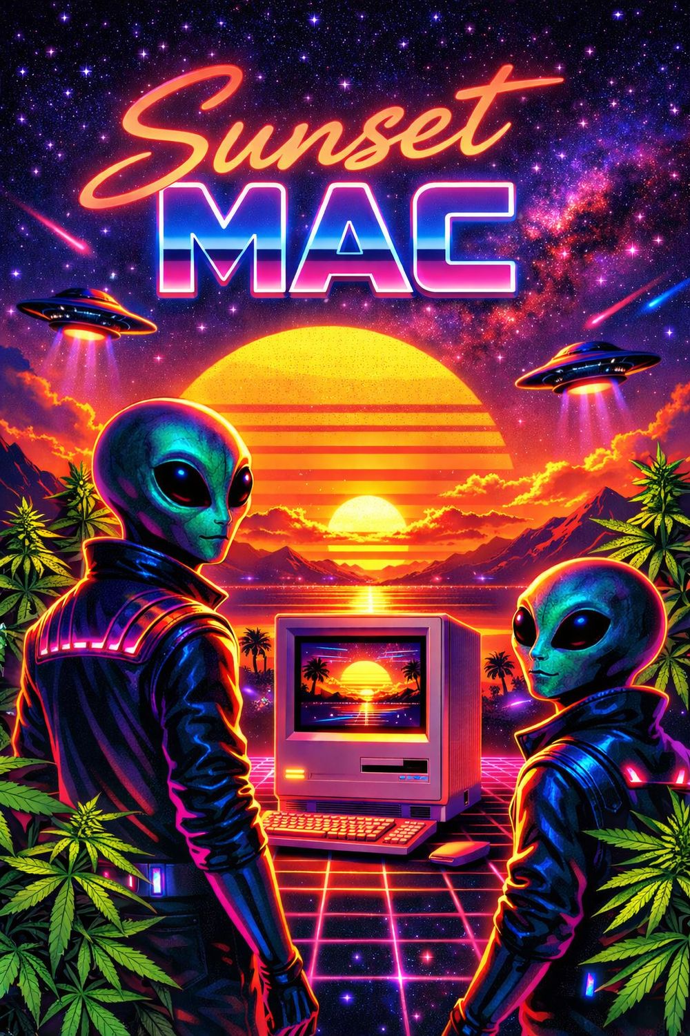 Sunset Mac | Gold | Hybrid