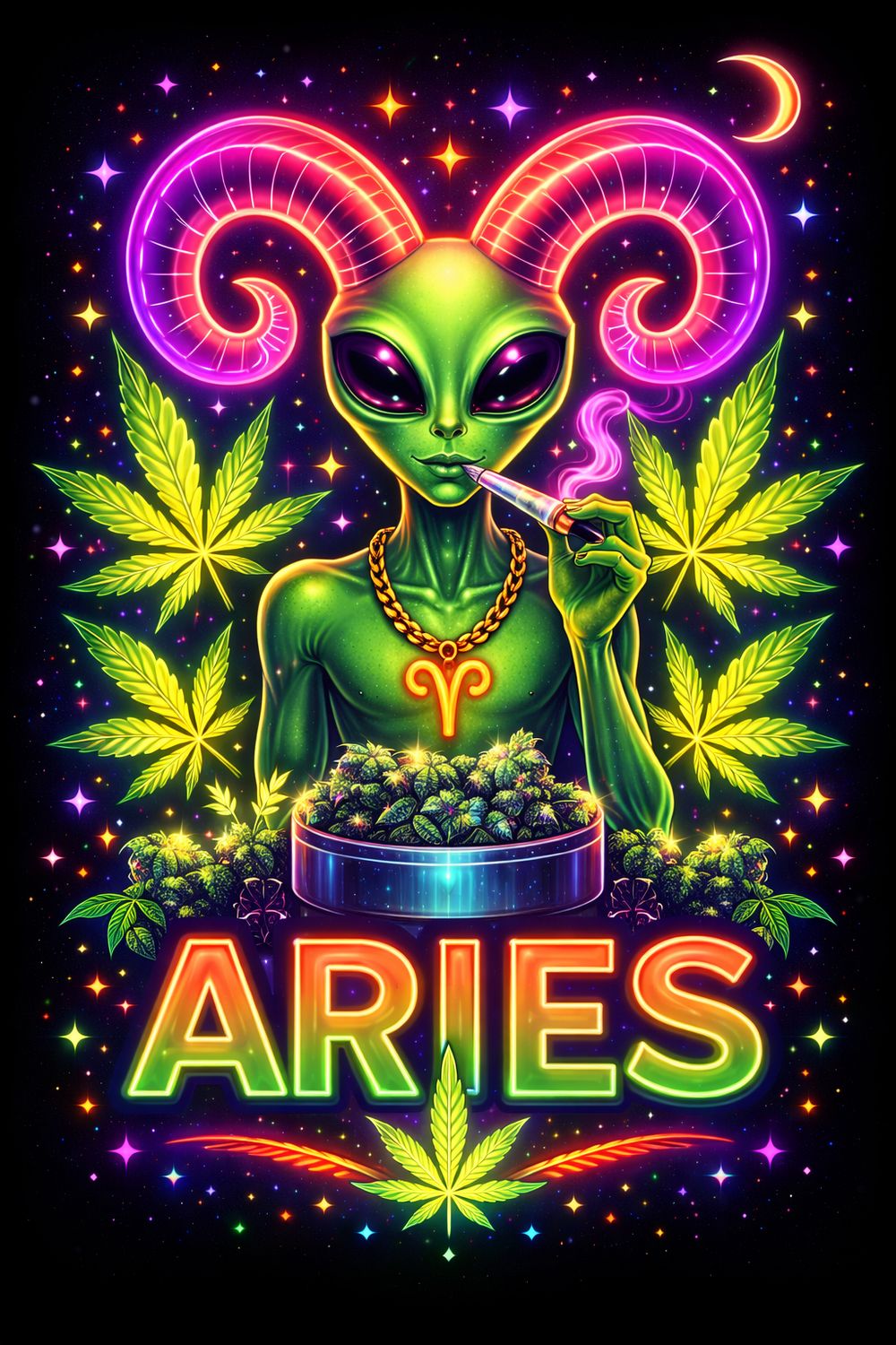 Aries | Silver | Sativa/Hybrid |