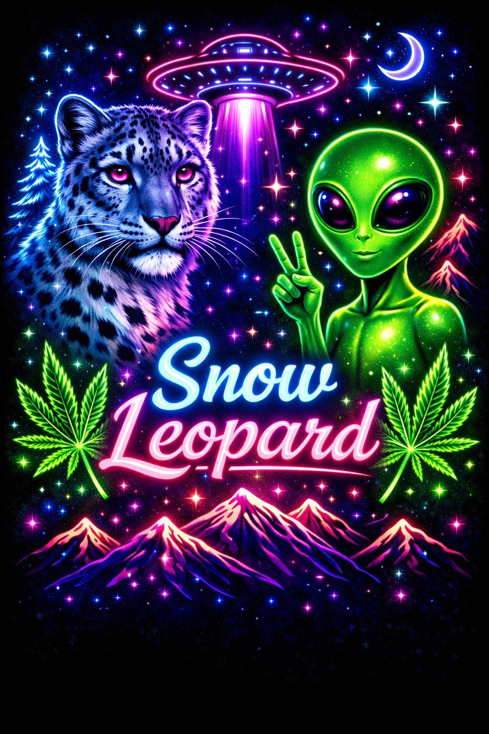 Snow Leopard | $55 Oz | Hybrid |