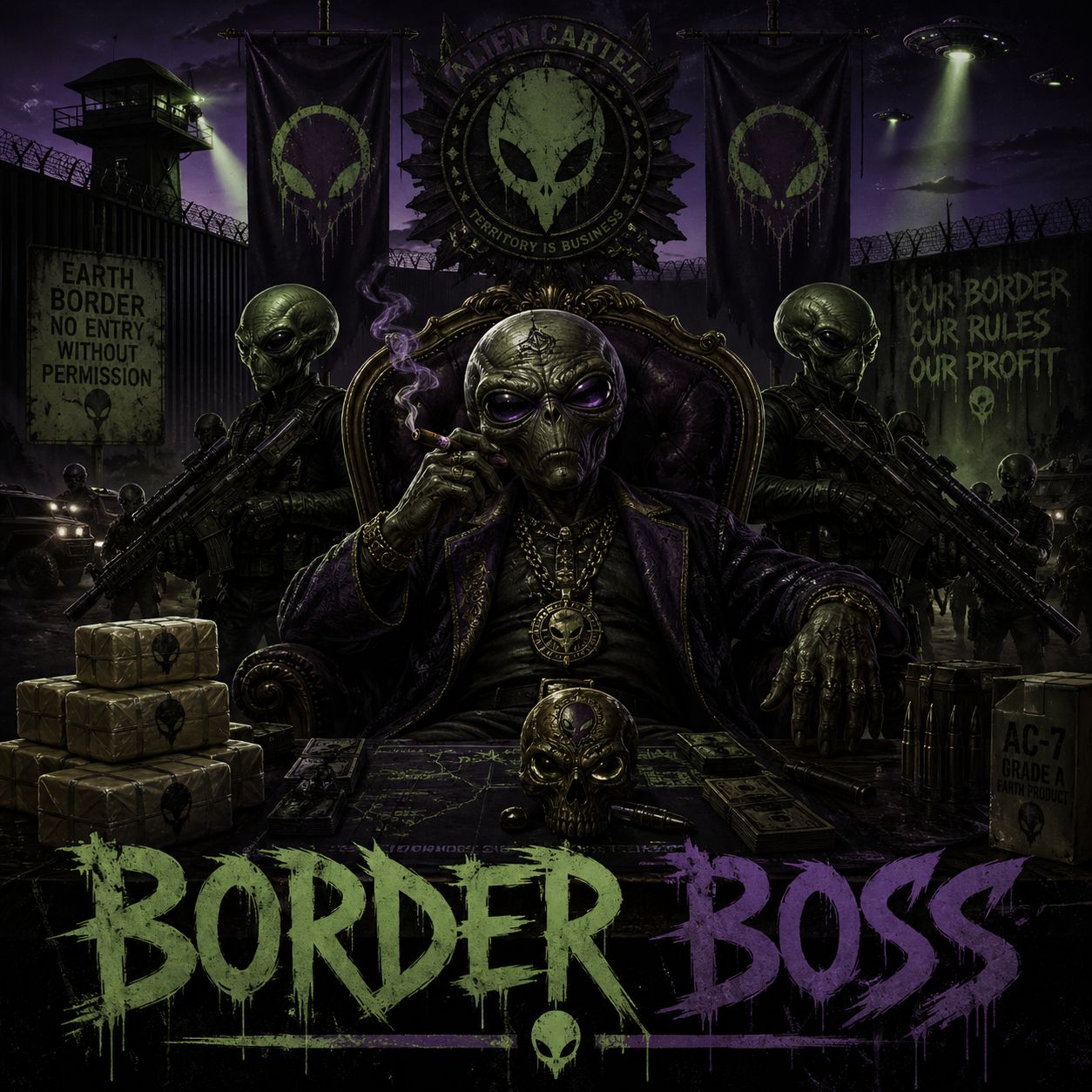 Border Boss | Indica/Hybrid | $50 OZ |