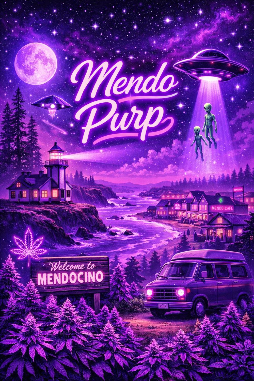 Mendo Purp | $55 | Indica/Hybrid