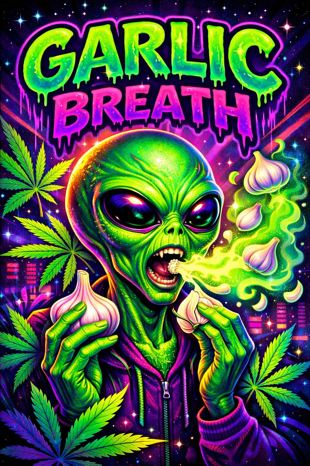 Garlic Breath | Gold | Indica |