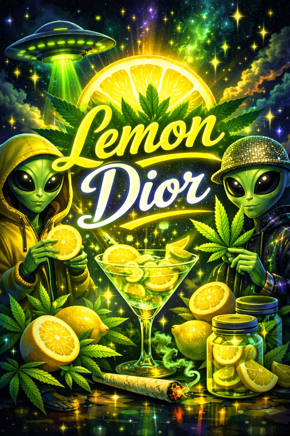 Lemon Dior| Diamond | Hybrid