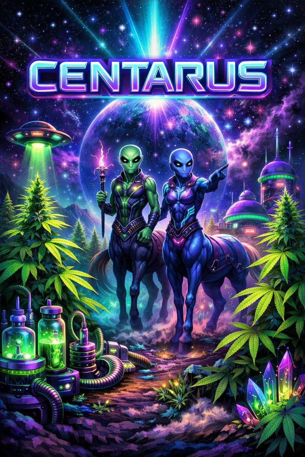 Centaurus | Gold | Indica/Hybrid |